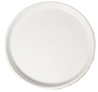 Plant Water Catcher Trays - Ceramic Plant Saucers 12 Inch Plant Trays for Indoors No Holes Plant Drip Trays Drainage Decorative Flower Pot Saucers Large Plant Dishes 1 Pack White