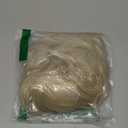 BERON 14" Women Girls Short Curly Bob Wavy Wig Body Wave Halloween Cosplay Daily Party Wigs (Blonde)