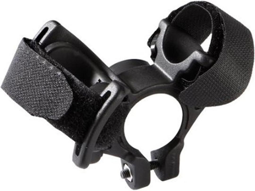 Kryptonite Bike Lock Handlebar Carrier for U-Locks, Lightweight Mounting Bracket for Kryptonite U-Locks 10mm-24mm Shackles, Bicycle Attachment Accessory