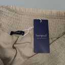 Sampeel Wide Leg Pants Woman High Waist Trousers with Pockets Casual Lounge, Size XL