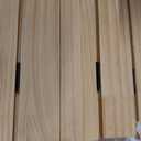 Solid Wood Shelf Covers for Wire Shelving, Wire Rack Covers for Pantry Shelves, Tool-Free & Snap-On(5pcs, 24" W x 12" D), 24"w X12"d X2.6"h