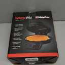 Mueller Heart 5 Waffle Maker, Waffle Iron, Adjustable Browning Control & Nonstick, Cool Touch Handle, Easy to Clean, Small Kitchen Appliances