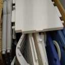 Babytronic Toddler Slide Set, 8 in 1 Kids Slide, Indoor Outdoor Slide for Toddlers Age 1-3, Toddler Playset with Basketball Hoop and Tunnel, Toddler Indoor Outdoor Playground, Blue & Grey