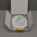 20-Hour Long-Lasting Aromatherapy, 500ML Large Essential Oil Diffuser: Ultrasonic Cool Mist Humidifier with Remote Control, 7 Color Lights, Timer, Auto-Off for Home/Bedroom/Yoga (Minimalist White)