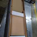 Mont Marte Signature Tilting Box Floor Easel Beech Wood, Holds Canvases up to 92cm (36.2in) in Height, Angle Adjustment, Sturdy Base, Built-in Drawers for Art Supplies, Artist Painting Easel. (Light Brown)