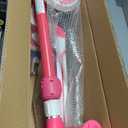 TONBUX Kids Scooter for Age 3-12, Toddler Scooter with 4 Adjustable Heights, Light Up 3-Wheels Scooter, Shock Absorption Design, Lean to Steer, Balance Training Scooter for Kids (Pink)