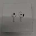 Apple AirPods 4 Wireless Earbuds, Bluetooth Headphones, Personalized Spatial Audio, Sweat and Water Resistant, USB-C Charging Case, H2 Chip, Up to 30 Hours of Battery Life, Effortless Setup for iPhone