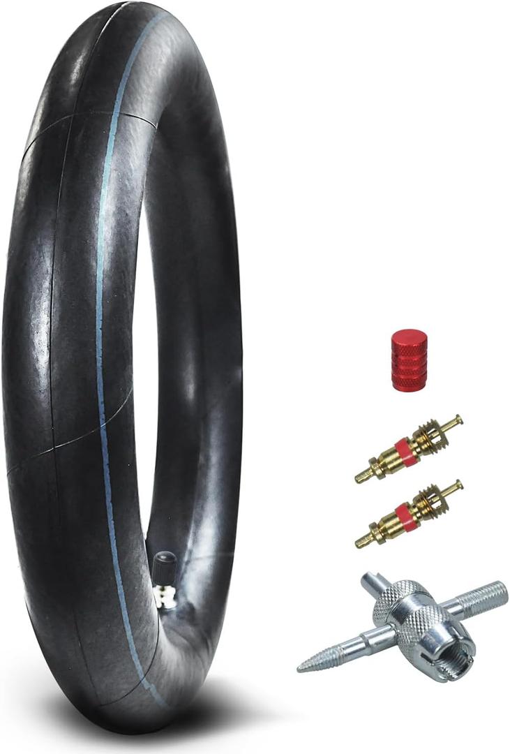 HOLATO Rear 90/100-14 3.00-14 Inner Tube for 110cc 125cc KLX125 KLX140 KX85 TTR125 YZ80 YZ85 RM80 CR80 CT90 DRZ125 TaoTao DB17 Apollo RFZX18 Coolster Dirt Pit Bike Off Road Motocross Heavy Duty 1 Pack