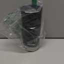 Contigo HuronTravel Mug Screw Cap Stainless Steel Drinking Cup (16oz, Licorice)