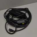 Lrowak Level 1&2 Portable EV Car Charger, 16 Amp 110V-240V, with 21FT Cable NEMA 6-20P Plug NEMA 5-15 Adapter, J1772 Electric Vehicle Charging for All PHEV/EV