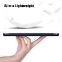 Gylint Smart Case Cover with Auto Sleep/Wake for Samsung Galaxy Tab S8 Plus 2022/S7 FE 2021/S7 Plus 2020 12.4 inch Navy