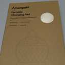 Amenpoki Portable Waterproof Leather Diaper Changing Pad Compact for Travel Diaper Bag, Easy Clean, Newborn Baby, Beige