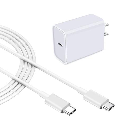 WZHENB 10FT Fast Wall Charger for Meta Quest 2 Charger USB TPPE C Charging Compatible with Oculus Quest 2/Quest 2 Pro VR Headset Quest 3 and Pico VR Headsets Charging Cord Cable
