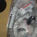 Automatic Fuel Transfer Pump with Auto-Stop, 51'' Extra Long Hose, 3.2 Gallons per Min, Battery or USB Powered, 4 Can Adapters, Fast and Safe Portable Gas Can Pump for Oil, Diesel, Gasoline.