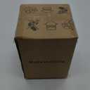 Farmhouse Rustic Pendant Light, 1-Light Round Cage Pendant Lighting Fixture with Adjustable Chain for Kitchen Island Hallway Dining Room Bar, Solid Wood (6.88'' x 8.66'')