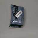 BeiVSlley Newborn Baby Boy Girl 2 Pack Button Solid Romper Infant Long sleeve Knit Cotton Footless Outfits Clothes (6-12 Months, Blue+dark Blue)