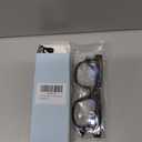 miyya Blue Light Glasses for Women & Men Oversized UV & Blue Light Blocker Chunky Frames, Stylish Eyewear Accessories