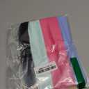 Headbands for Women, 8pcs Stretchy Non Slip Soft Cotton Cloth Hair Bands for Sports, Workout, Yoga and Running (black, Pale yellow, Light Blue, Light Red, Grape Purple, Light brown green ,Deep Blue ,Turquoise)