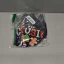 Christmas Cousin Crew Candy Cane Family Matching Holiday T-Shirt (M, Black)