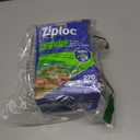 Ziploc Sandwich and Snack Bags, Easy Open and Close, Plastic Food Storage Bags, 270 Bags Total