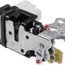 uxcell Replacement Front Left Driver Side Power Door Lock Actuator Motor for Chevrolet Express for GMC Savana 1500 2500 3500 2008-2021 Door Latch Actuator Assembly No.89044528 Black