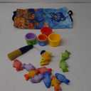 Montessori Toys for 1 Year Old,20PCS Baby's Sensory Toy First Fishing Toy Set for 1-3 Boy Girl Birthday Gift,Educational Learning Toys Stacking Cups Number Counting, Color Sorting for 12-18 Month Baby (Blue)