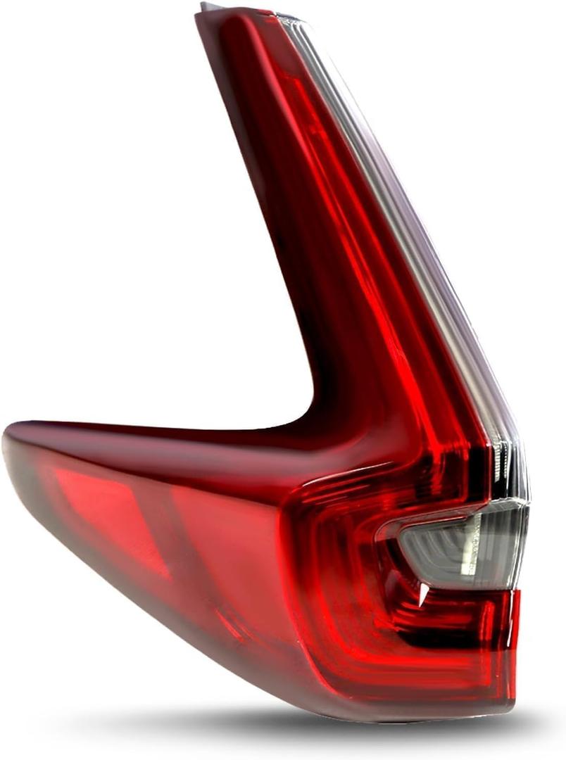 Outer Tail Light Assembly Compatible with CR-V CRV 2020 2021 2022 Left Rear Tail Lamp Driver Side HO2804122 33550TLAA21