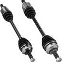 ILONPA NEW Left & Right Front CV Axle Shaft Assembly 2PCs CV Joint