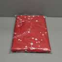 100% Cotton Kids Reversible Printing Mickey Mouse Couples Duvet Cover 2PCS Bedding Set with Zipper Closure, Twin(No Comforter) (Red)