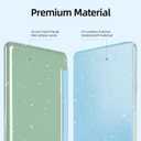 MOROCK Slim Case for All-New 6" Kindle(11th Generation,2024/2022 Release,Model No. RS23CV/C2V2L3), Lightweight Glitter PU Leather and PC Clear Acrylic Back Cover, Auto Sleep/Wake, Glitter Blue