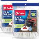 O-Cedar EasyWring Spin Mop Head Refill (Pack of 2)