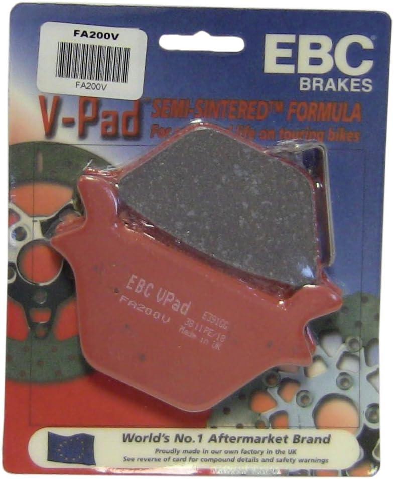EBC Brakes FA200V Semi Sintered Disc Brake Pad
