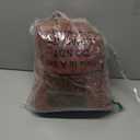 Moukeren 150 Pcs Spandex Chair Sashes Bows Bands Chair Covers Decorations Elastic Ribbon Seat Ties for Wedding Birthday Party Banquet Hotel Events Ceremony(Rust Red)