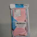 for Motorola Edge 2025 Case, with HD Screen Protector [Military Grade Drop Tested] Heavy-Duty Tough Rugged Shockproof Protective Case for Moto Edge 2025 (Pink)