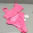 ANRABESS Women Swimsuits Two Piece Bikini Set High Waisted Ribbed Tummy Control Modest Bathing Suits 2025 Beach Swim Wear Large