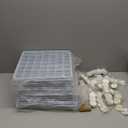 ATTDETJL 12Cube Storage Organizer, Metal Wire Cube Shelving Unit, 11.8" L x 11.8" W x 11.8" H, Modular Grid Bookshelf for Closet, Bedroom, Office, White ATTJL12W