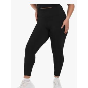 SINOPHANT Plus Size Leggings for Women, High Waisted Tummy Control Buttery Super Soft Black Yoga Pants for Workout Running
 1 sustainability feature 2XL