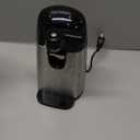 Basics Electric Can Opener, Black