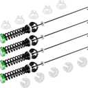 W11130362 WTW5000DW1 WTW5000DW2 WTW5000DW3 MVWX655DW1 MVWC565FW2 MVWC565FW1 Washer Suspension Rod Kit for Whirlpool Maytag Kenmore Washing Machine - Replace W10594080 W10748956 W10735786