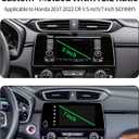 MaserWeller Car Phone Holder for Honda CRV CR-V 2017-2022 Accessories Screen Fixed Clip, 360 Rotation Phone Mount Compatible with MagSafe, Cell Phone Holder Does Not Affect Air Vent
