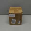 Briwooody Disposable Face Towel Storage Box Compatible with XL Acrylic Container Wall Mounted Clean Towel Holder for Facial Washcloth Supplies(Clear)