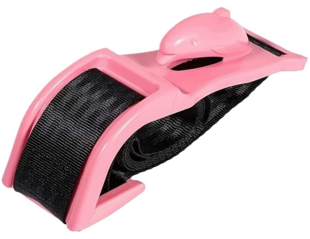 Pregnant Car Seat Pillow - Comfort for Expecting Mothers During Driving(Pink)