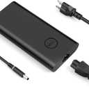 130W Slim AC Adapter Power Charger Compatible with Dell Vostro 16 7620 V7620 P117F P117F003 Vostro 15 7500 V7500 P102F P102F003 7510 V7510 P106F P106F002