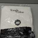 White Tissue/Poly 82" Octy/Round Paper Tablecover
