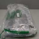 YIHOUSE Bathroom Rugs Mat Set 2 Piece Dark Grey, Memory Foam Bath Mats Sets, Non Slip Water Absorbent Washable Bath Rugs for Sink, Toilet and Floor