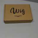 Adequate 80s Mullet Wig for Women Fluffy and Layered Hairpiece for Perfect for Costume Parties and Cosplay (Light Brown)