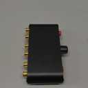 2-Way RCA Stereo Audio Switch Input Signal Source Switcher Selector Splitter Box2 in 1 Out / 1 in 2 Out-RC21