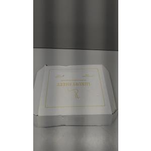 Madison Park Essentials Satin Luxury Solid Sheet Set 4 pcs, Twin