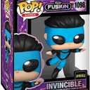 POP Funko Fusion: Invincible Vinyl Figure (Bundled with Compatible Box Protector Case), Multicolored, 3.75 Inches