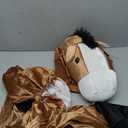 Morph Horse Costume Adult - Kentucky Derby Costumes for Men Fun Horse Outfit for Halloween Parties Large